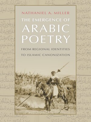 cover image of The Emergence of Arabic Poetry